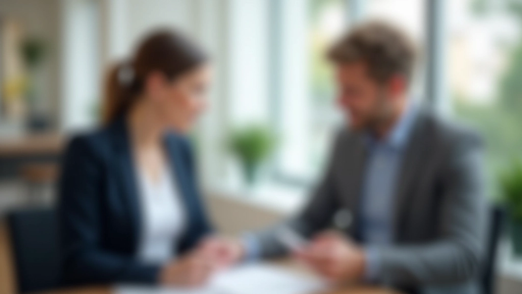 Beratungsgespräch zwischen Versicherungsberater und Kunde, dokumentenbesprechung, offene und vertrauensvolle Kommunikation